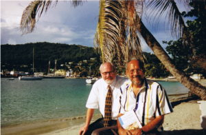 Dan Young and Sir James Mitchel